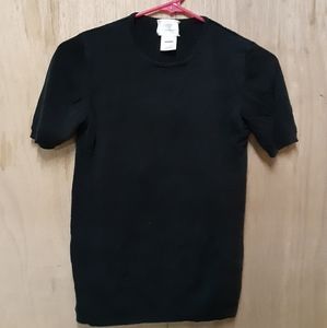 Susan Bristol short sleeve sweater